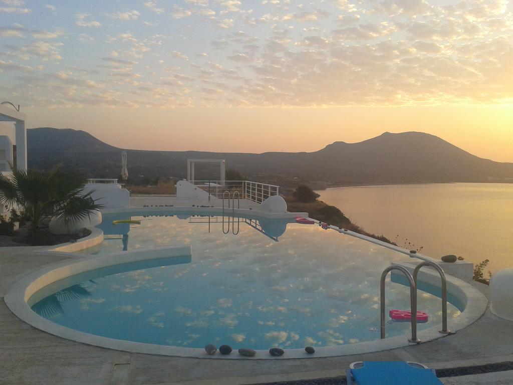 Kaladi Rock Villa Avlemonas Buitenkant foto