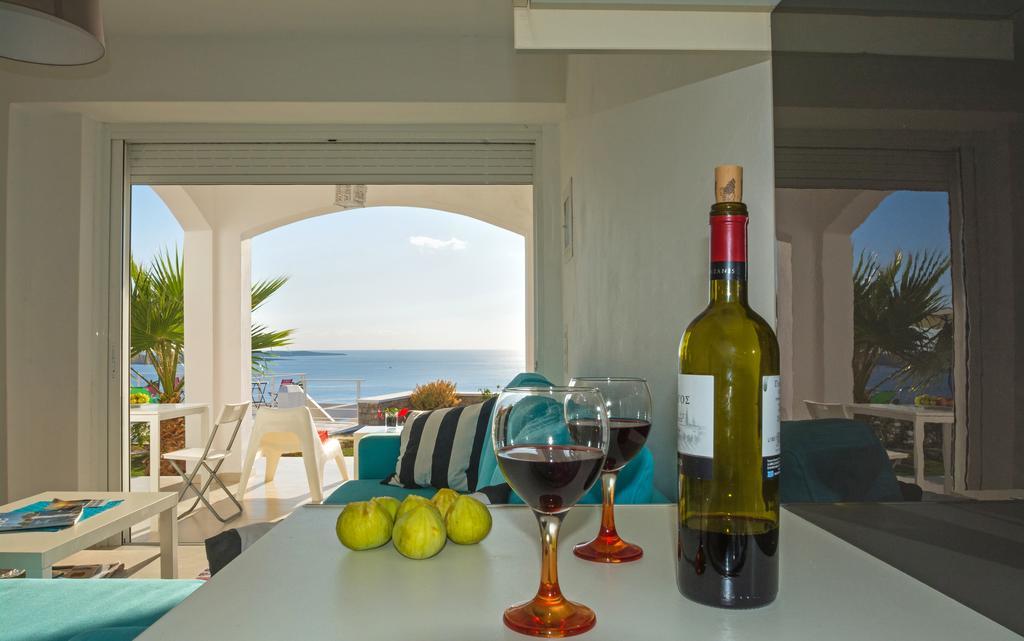 Kaladi Rock Villa Avlemonas Buitenkant foto