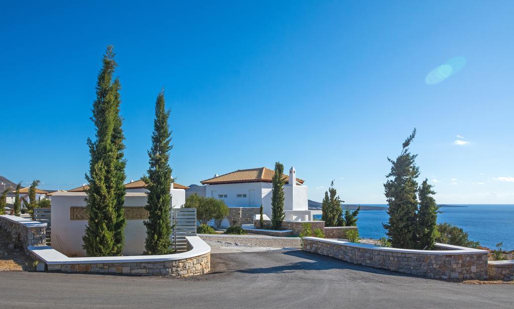 Kaladi Rock Villa Avlemonas Buitenkant foto