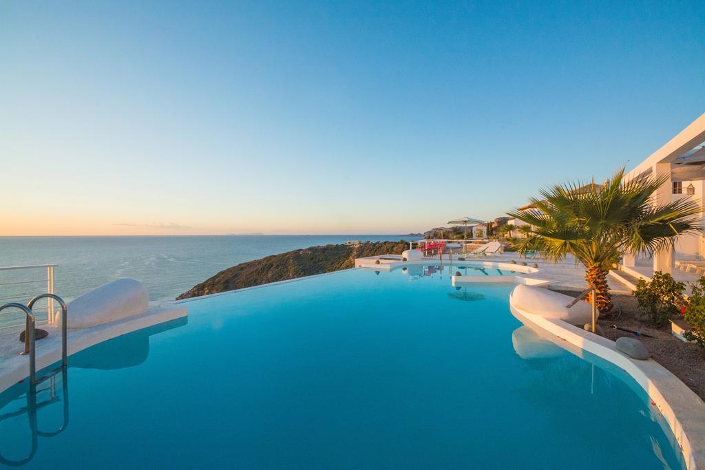 Kaladi Rock Villa Avlemonas Buitenkant foto